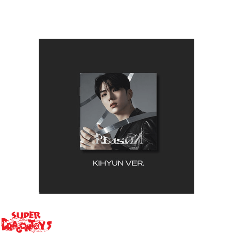 MONSTA X (몬스타엑스) - REASON - [JEWEL VER.] - 12TH MINI ALBUM + [ON-PACK FOLDED POSTER]