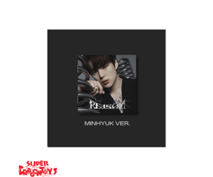 MONSTA X (몬스타엑스) - REASON - [JEWEL VER.] - 12TH MINI