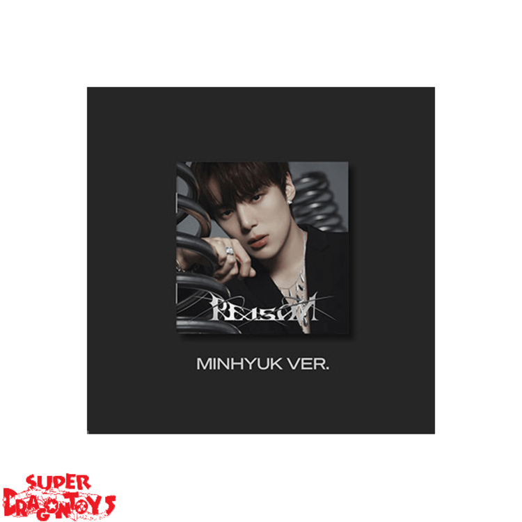 MONSTA X (몬스타엑스) - REASON - [JEWEL VER.] - 12TH MINI ALBUM + [ON-PACK FOLDED POSTER]