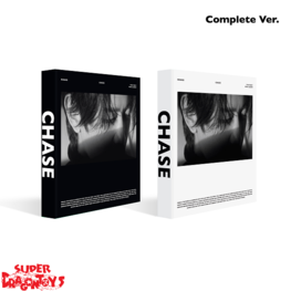 MINHO (최민호) [SHINEE] - CHASE - [COMPLETE VER.] - 1ST MINI ALBUM