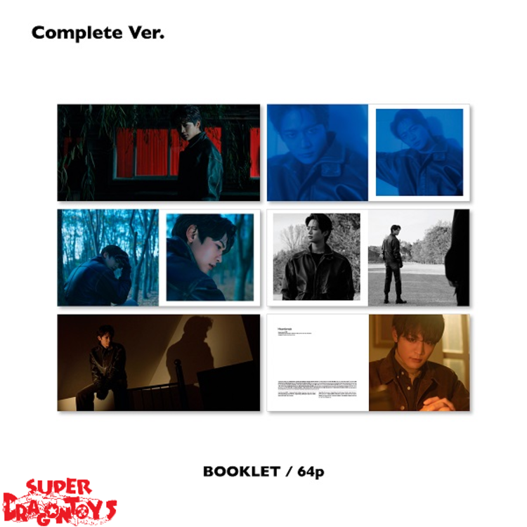 MINHO (최민호) [SHINEE] - CHASE - [COMPLETE VER.] - 1ST MINI ALBUM