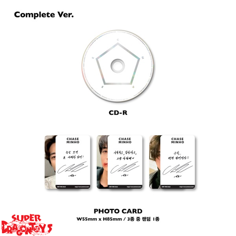 MINHO (최민호) [SHINEE] - CHASE - [COMPLETE VER.] - 1ST MINI ALBUM