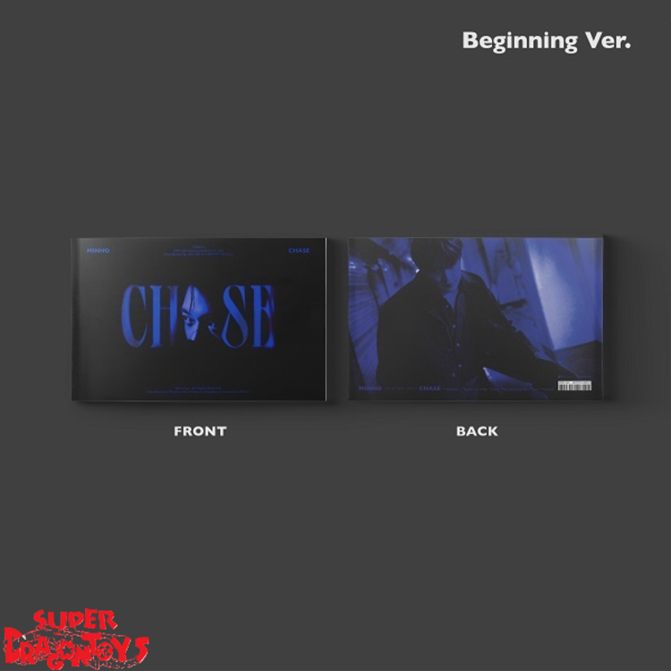 MINHO (최민호) [SHINEE] - CHASE - [BEGINNING VER.] - 1ST MINI ALBUM