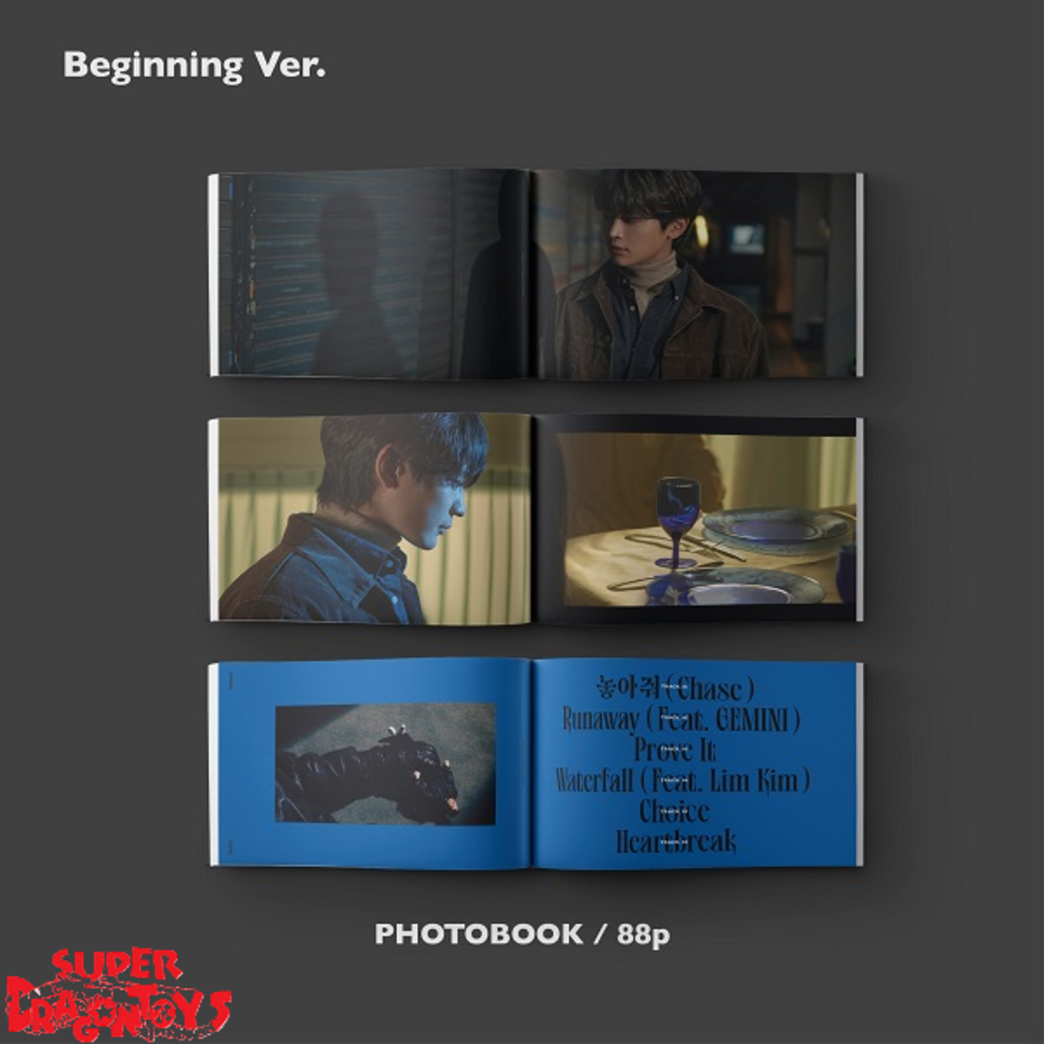 MINHO (최민호) [SHINEE] - CHASE - [BEGINNING VER.] - 1ST MINI