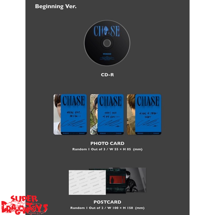 MINHO (최민호) [SHINEE] - CHASE - [BEGINNING VER.] - 1ST MINI ALBUM