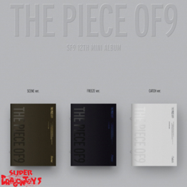 SF9 (에스에프나인) - THE PIECE OF9 - 12TH MINI ALBUM