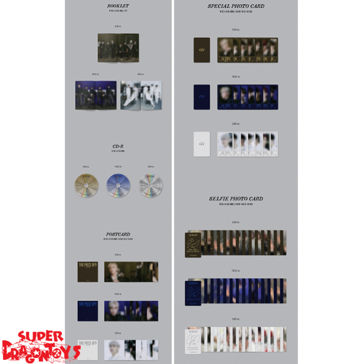 SF9 (에스에프나인) - THE PIECE OF9 - 12TH MINI ALBUM