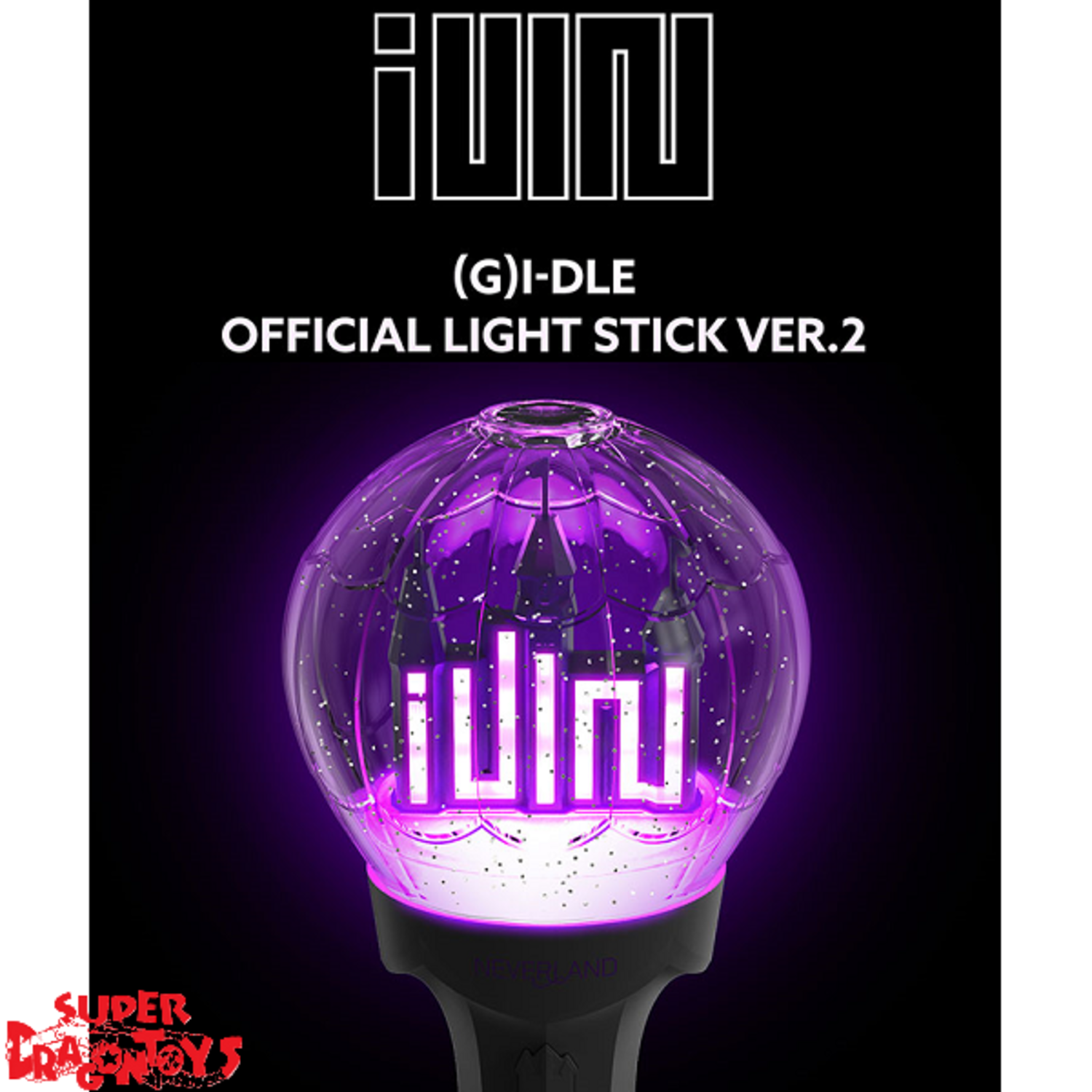 G)I-DLE ((여자)아이들) - OFFICIAL LIGHT STICK VER.2 - SUPER DRAGON