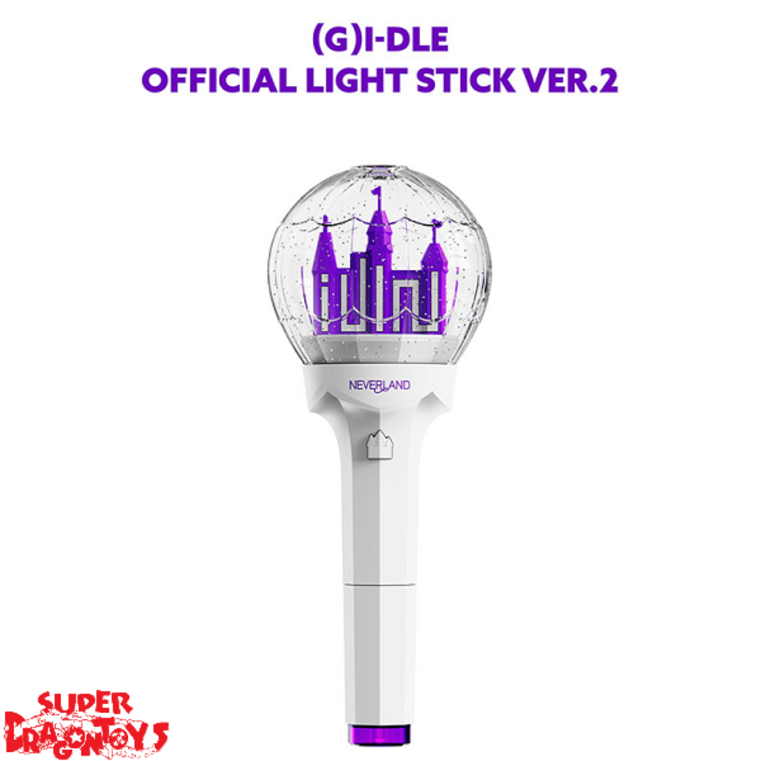 G)I-DLE ((여자)아이들) - OFFICIAL LIGHT STICK VER.2 - SUPER DRAGON