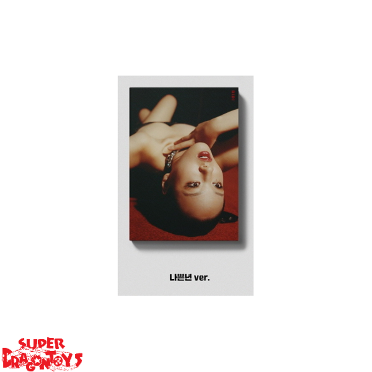 BIBI (비비) - LOWLIFE PRINCESS : NOIR - DEBUT STUDIO ALBUM