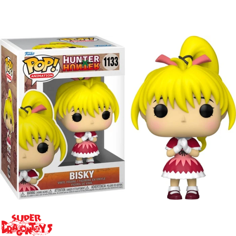 HUNTER X HUNTER - BISKY - FUNKO POP