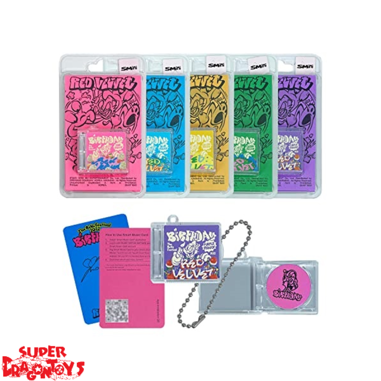 RED VELVET (레드벨벳) - THE REVE FESTIVAL 2022 : BIRTHDAY - [SMINI VER.] - MINI ALBUM