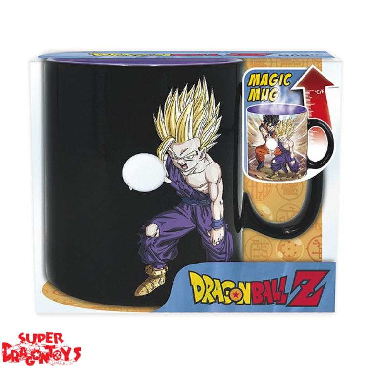 ABYSTYLE DRAGON BALL Z - MUG MAGIQUE THERMO REACTIF "SON GOHAN VS CELL"