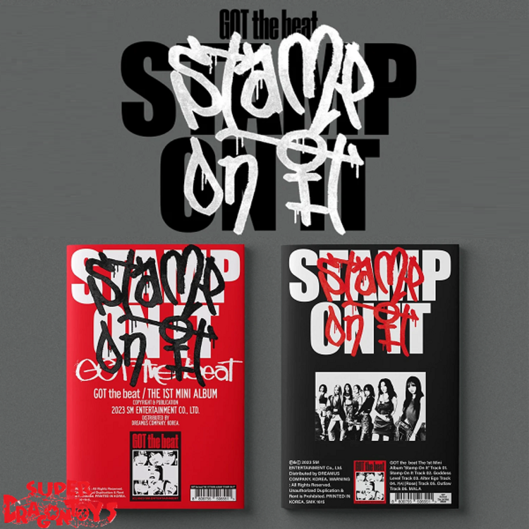 GOT THE BEAT (갓 더 비트) - STAMP ON IT - 1ST MINI ALBUM