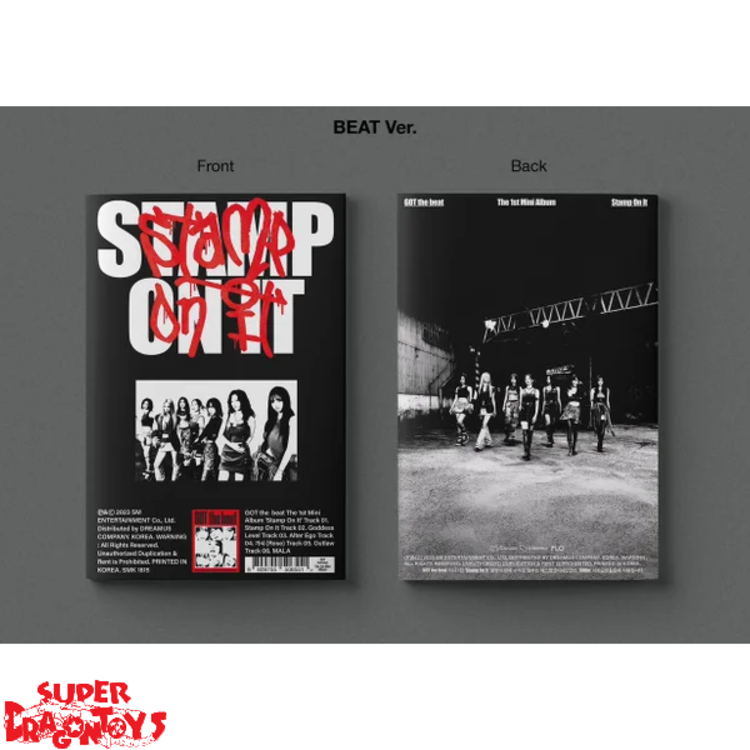 GOT THE BEAT (갓 더 비트) - STAMP ON IT - 1ST MINI ALBUM