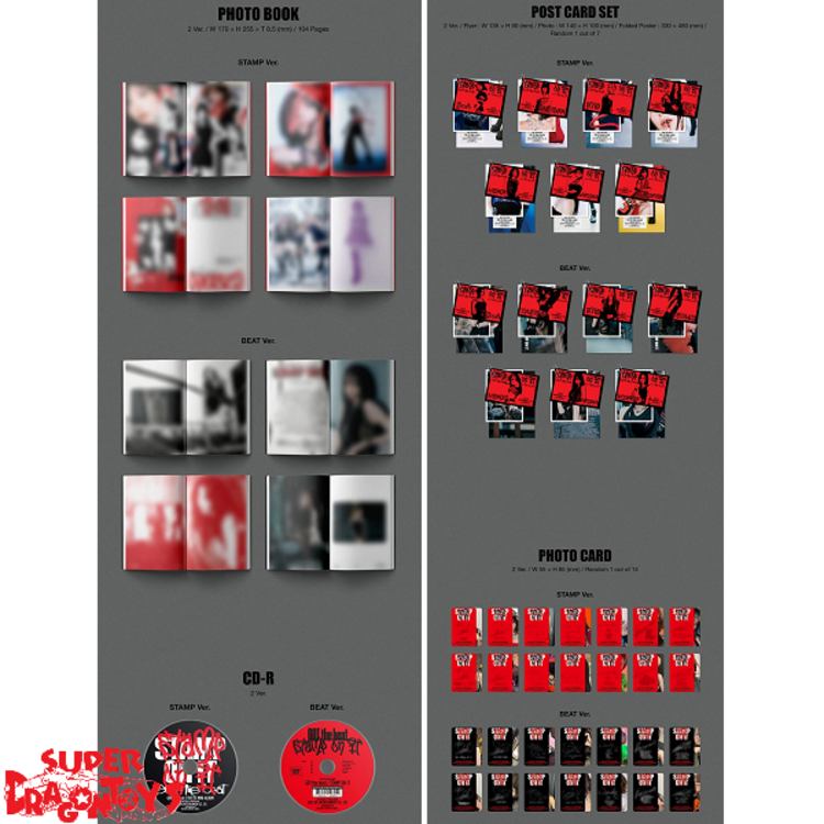 GOT THE BEAT (갓 더 비트) - STAMP ON IT - 1ST MINI ALBUM