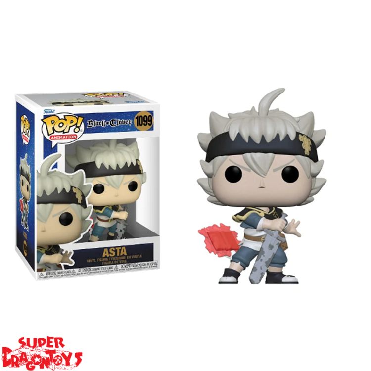 FUNKO BLACK CLOVER - ASTA - FUNKO POP