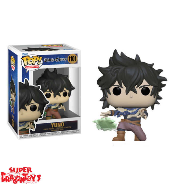 FUNKO BLACK CLOVER - YUNO - FUNKO POP