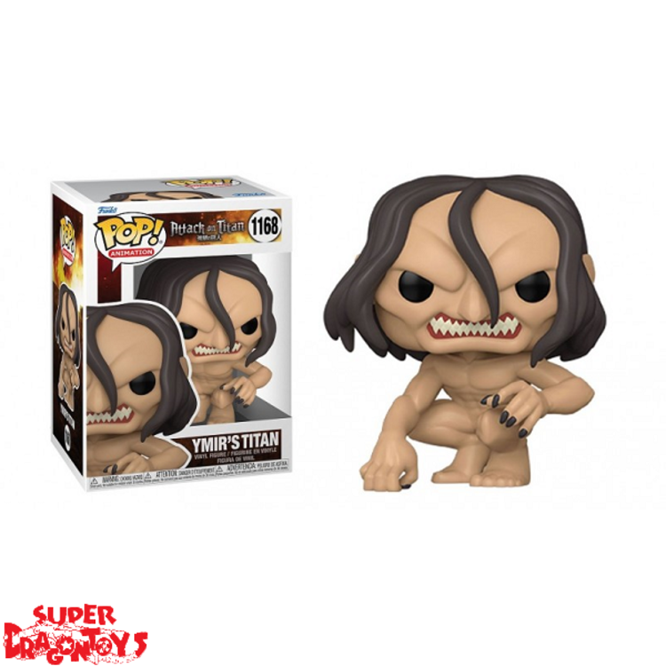 FUNKO ATTACK ON TITAN - YMIR'S TITAN - FUNKO POP
