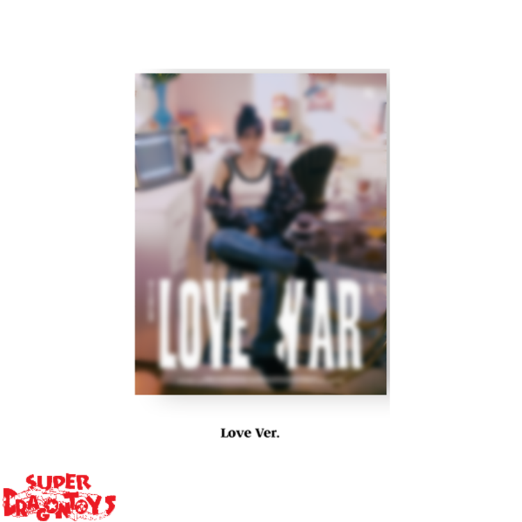 YENA (예나) [IZ*ONE] - LOVE WAR - 1ST SINGLE ALBUM + [ON-PACK FOLDED POSTER]
