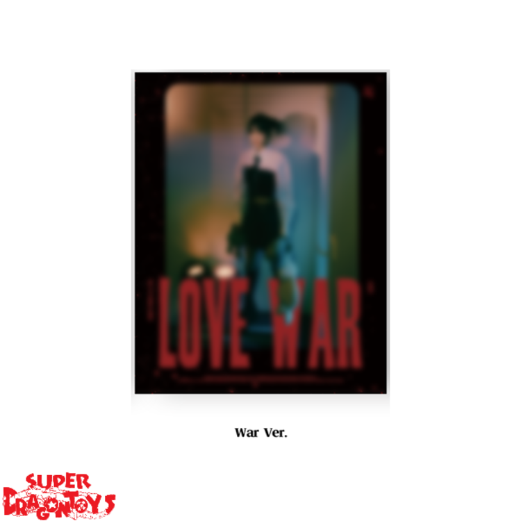 YENA (예나) [IZ*ONE] - LOVE WAR - 1ST SINGLE ALBUM + [ON-PACK FOLDED POSTER]