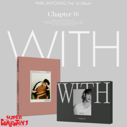 PARK JINYOUNG (박진영) [GOT7] - CHAPTER 0 : WITH - 1ST ALBUM