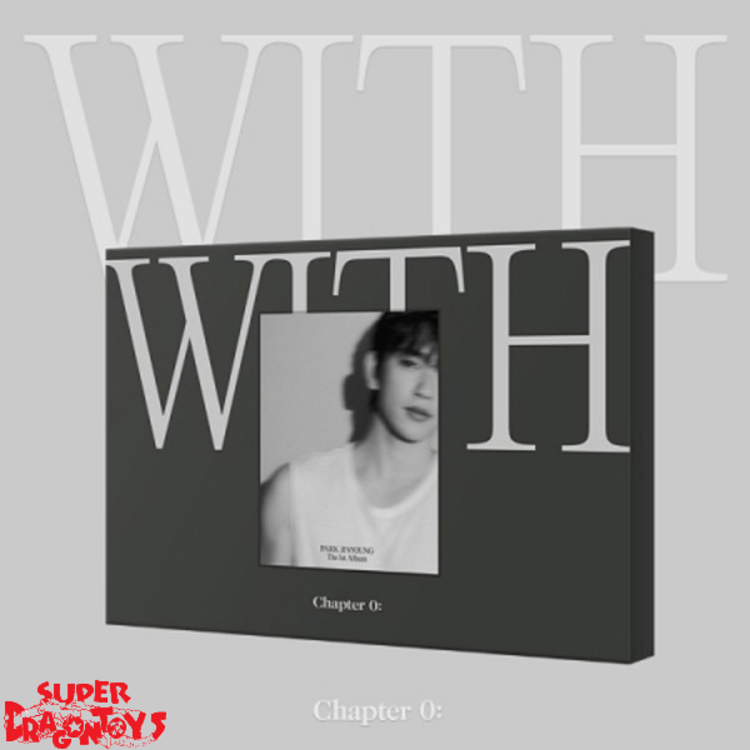 PARK JINYOUNG (박진영) [GOT7] - CHAPTER 0 : WITH - 1ST ALBUM