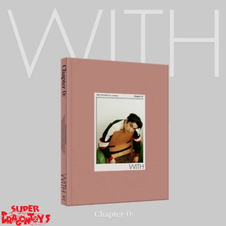 PARK JINYOUNG (박진영) [GOT7] - CHAPTER 0 : WITH - 1ST ALBUM