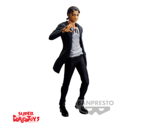 Attack on Titan - La saison finale - Figurine Eren Yeager Version A | L' Attaque des Titans