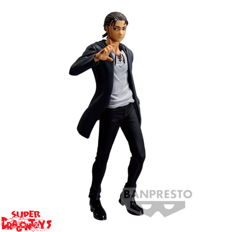 BANPRESTO ATTACK ON TITAN - EREN YEAGER [THE FINAL SEASON VER.] - SPECIAL FIGURE