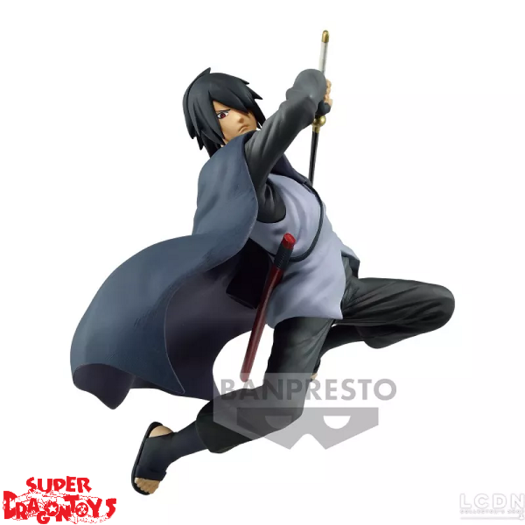 BANPRESTO BORUTO - UCHIHA SASUKE - "VIBRATION STARS" COLLECTION