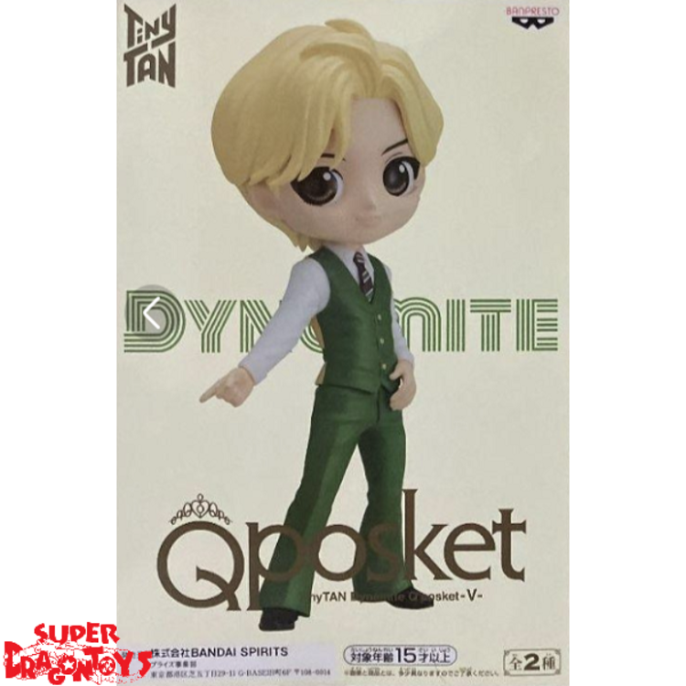 BTS - "TINY TAN" COLLECTION [V] - QPOSKET [DYNAMITE / A VERSION] FIGURE