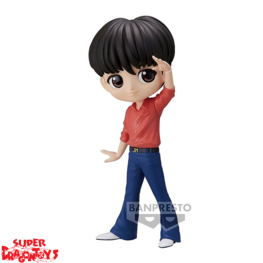 BANPRESTO BTS - "TINY TAN" COLLECTION [J-HOPE] - QPOSKET [DYNAMITE / A VERSION] FIGURE