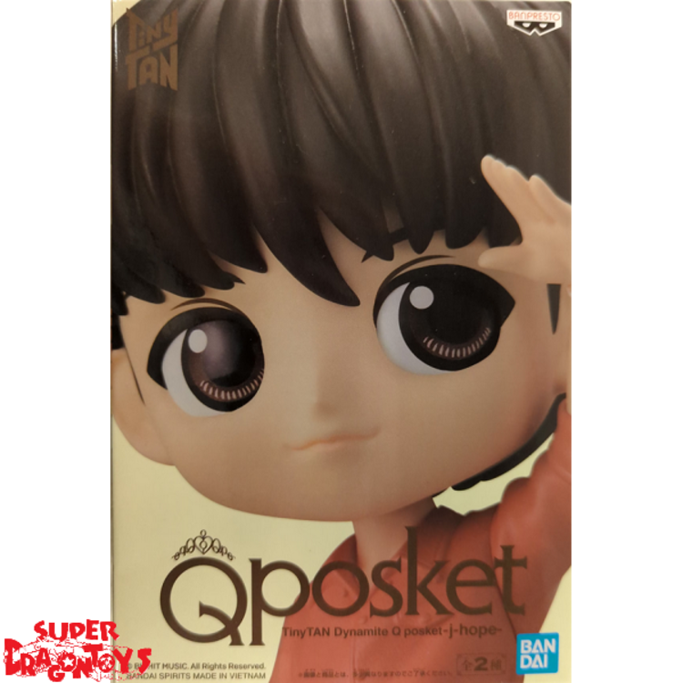 BANPRESTO BTS - "TINY TAN" COLLECTION [J-HOPE] - QPOSKET [DYNAMITE / A VERSION] FIGURE