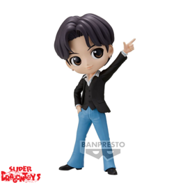 BANPRESTO BTS - "TINY TAN" COLLECTION [SUGA - QPOSKET [DYNAMITE / A VERSION] FIGURE