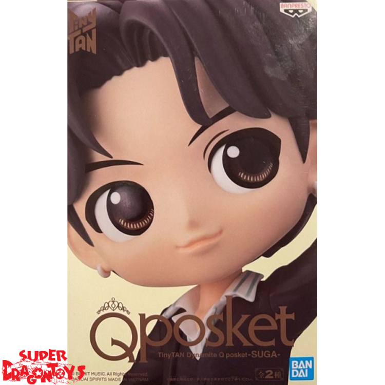 BANPRESTO BTS - "TINY TAN" COLLECTION [SUGA - QPOSKET [DYNAMITE / A VERSION] FIGURE