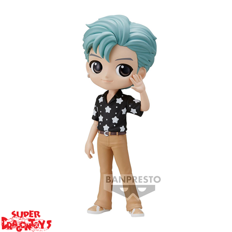 BANPRESTO BTS - "TINY TAN" COLLECTION [RM - QPOSKET [DYNAMITE / A VERSION] FIGURE