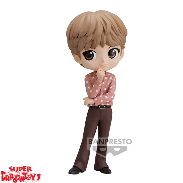 BANPRESTO BTS - "TINY TAN" COLLECTION [JIN - QPOSKET [DYNAMITE / A VERSION] FIGURE