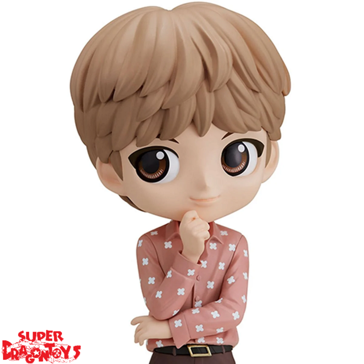 BANPRESTO BTS - "TINY TAN" COLLECTION [JIN - QPOSKET [DYNAMITE / A VERSION] FIGURE