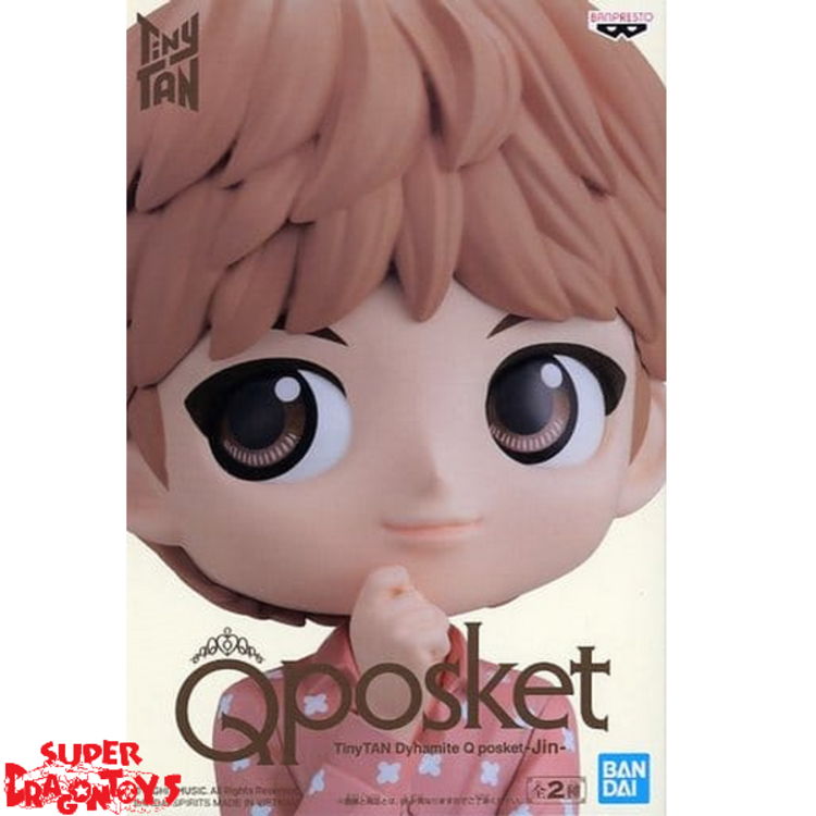 BANPRESTO BTS - "TINY TAN" COLLECTION [JIN - QPOSKET [DYNAMITE / A VERSION] FIGURE