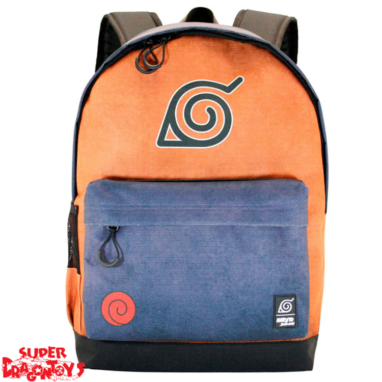 NARUTO SHIPPUDEN - SAC A DOS/BACKPACK "KONOHA SYMBOL"