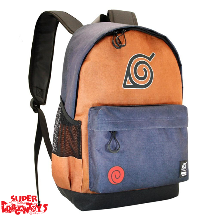 NARUTO SHIPPUDEN - SAC A DOS/BACKPACK "KONOHA SYMBOL"