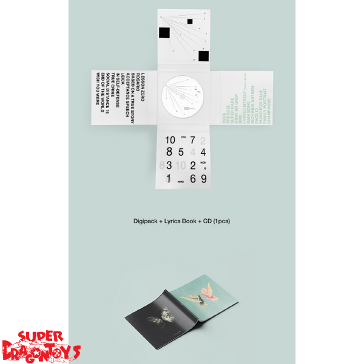 EPIK HIGH (에픽하이) - EPIK HIGH IS HERE - 10TH ALBUM