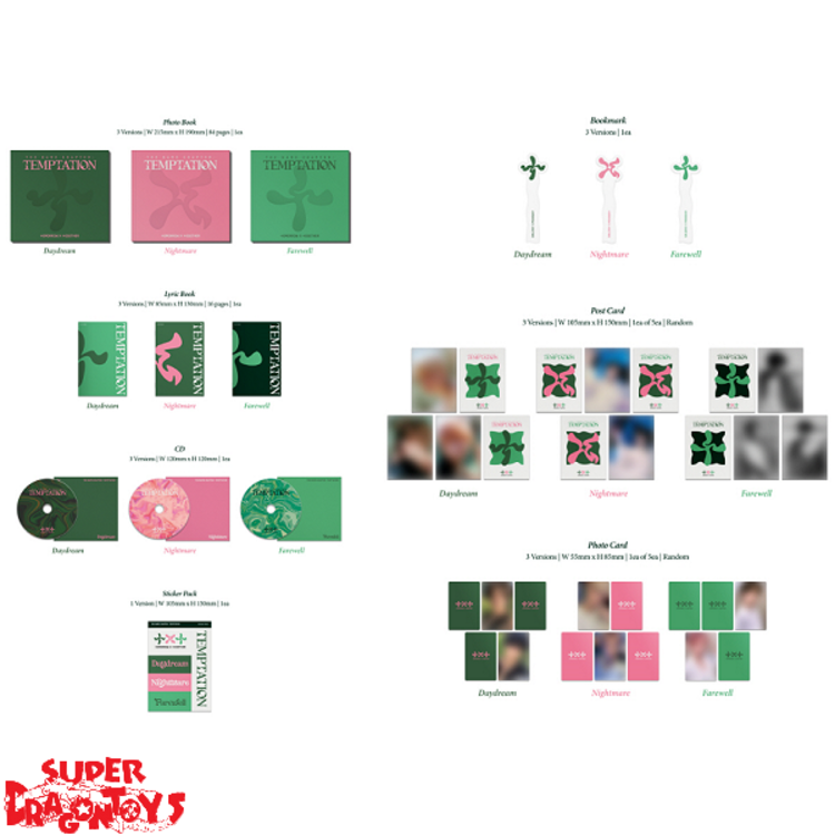 TXT (투모로우바이투게더) - THE NAME CHAPTER : TEMPTATION - 5TH MINI ALBUM