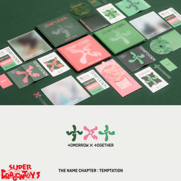TXT (투모로우바이투게더) - THE NAME CHAPTER : TEMPTATION - 5TH MINI ALBUM