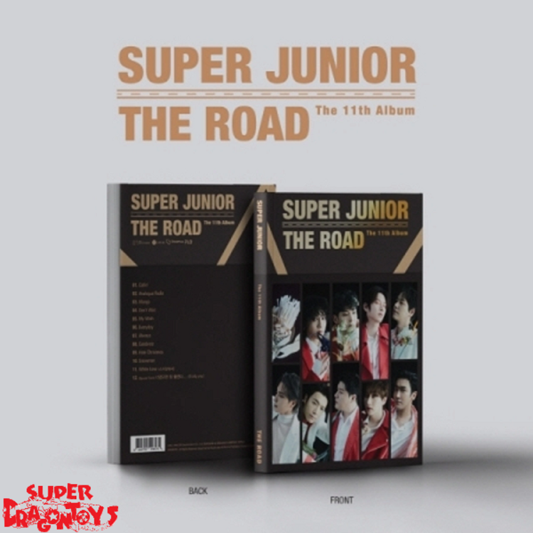 SUPER JUNIOR (슈퍼주니어) - THE ROAD - 11TH ALBUM