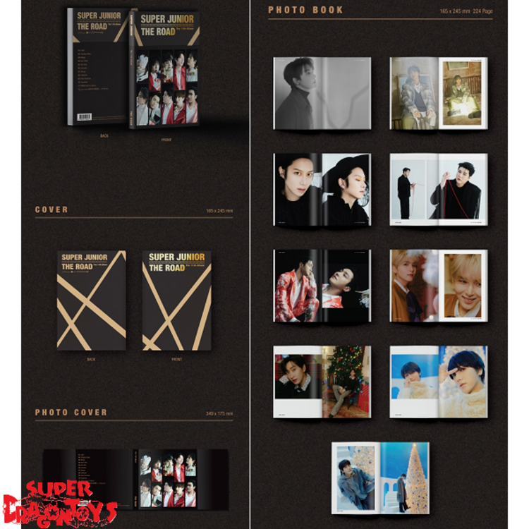 SUPER JUNIOR (슈퍼주니어) - THE ROAD - 11TH ALBUM