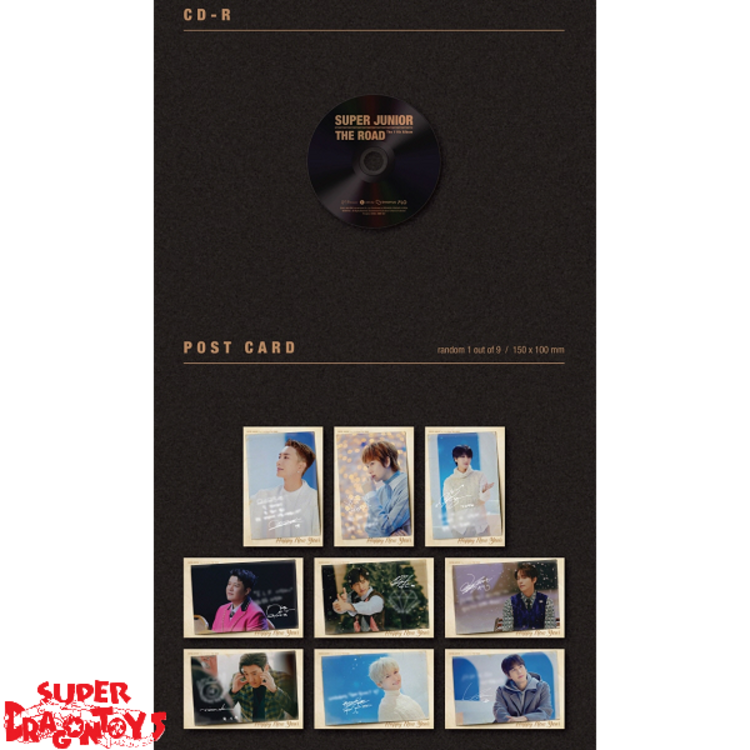 SUPER JUNIOR (슈퍼주니어) - THE ROAD - 11TH ALBUM