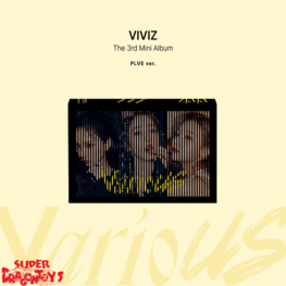 VIVIZ (비비지) - VARIOUS - [PLVE / PLATFORM VER.] - 3RD MINI ALBUM