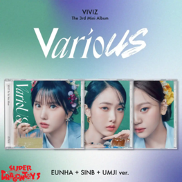 VIVIZ (비비지) - VARIOUS - [JEWEL VER.] - 3RD MINI ALBUM